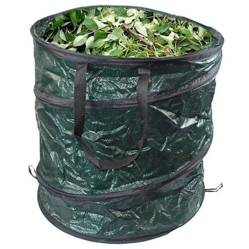 Vivo Pop Up Reusable Garden Bag Waste Bin Pop-up Refuse Collapsible Sack Weatherproof 1