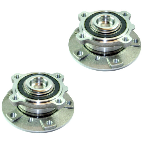 2x FRONT WHEEL BEARING HUB FOR BMW 5 6 SERIES E60 E61 E63 E64 31226765601 (PAIR) 2