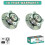 2x FRONT WHEEL BEARING HUB FOR BMW 5 6 SERIES E60 E61 E63 E64 31226765601 (PAIR) 1