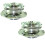2x FRONT WHEEL BEARING HUB FOR BMW 5 6 SERIES E60 E61 E63 E64 31226765601 (PAIR) 4