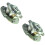 2x FRONT WHEEL BEARING HUB FOR BMW 5 6 SERIES E60 E61 E63 E64 31226765601 (PAIR) 6