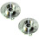 2x FRONT WHEEL BEARING HUB FOR BMW 5 6 SERIES E60 E61 E63 E64 31226765601 (PAIR) 7