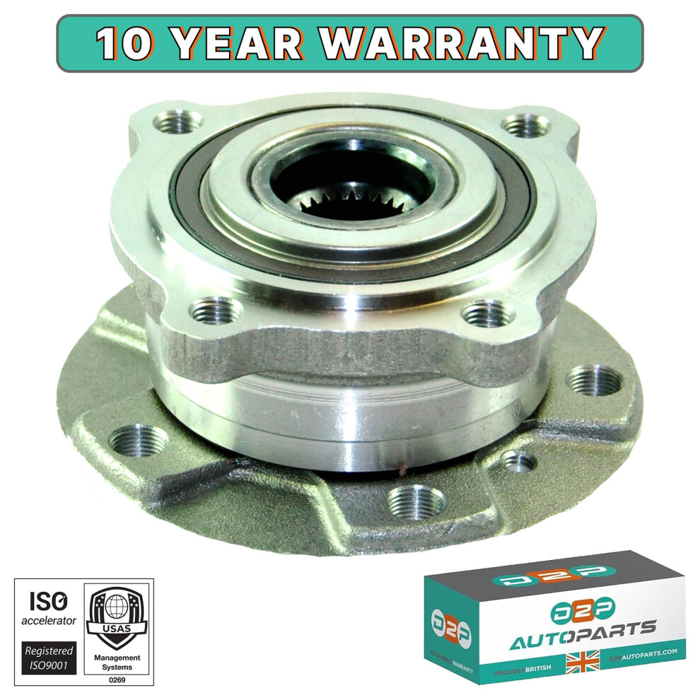 D2p Front Wheel Bearing Hub For Bmw X5 E70, F15 & X6 E71 E72, F16 F86 31206795959