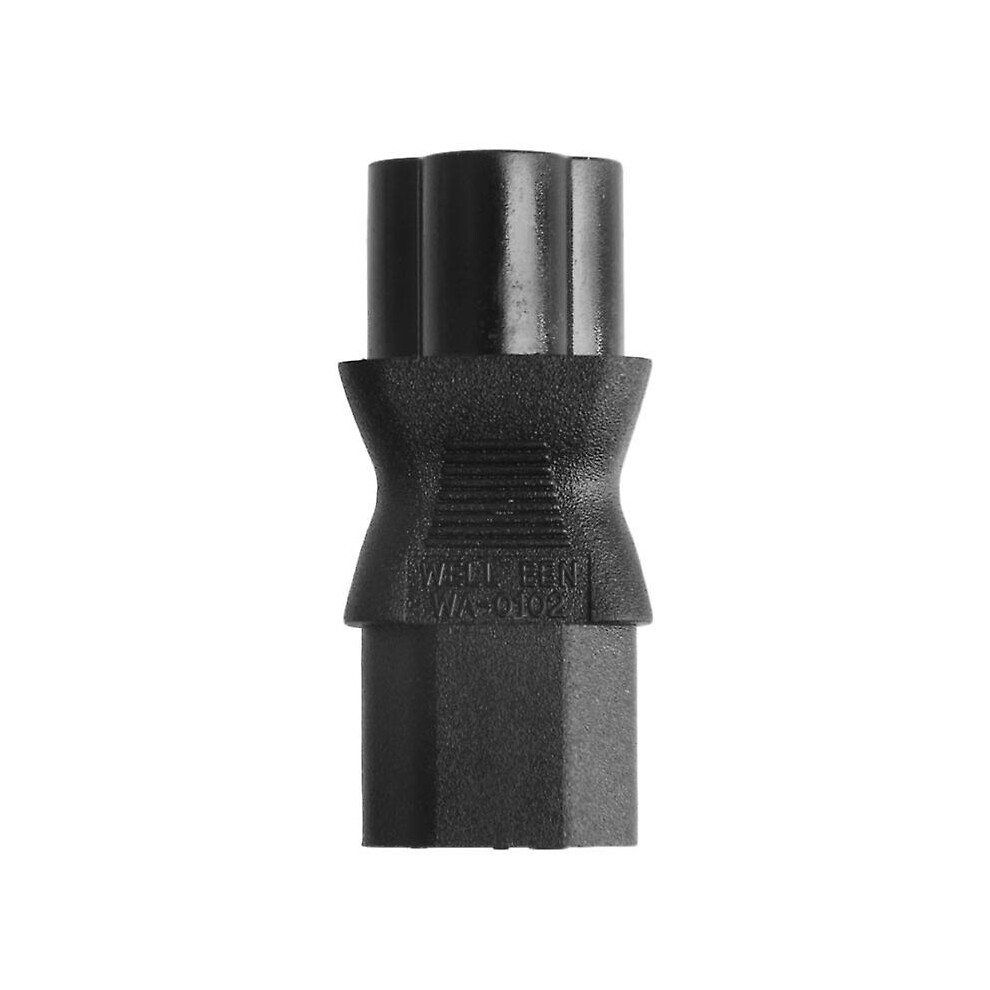 Iec 320 3-Pin C13 Female To C6 Male Cloverleaf Plug Ac Power Adapter Converter 9171363466121