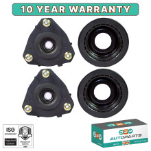 X2 FRONT SUSPENSION TOP STRUT MOUNTS & BEARINGS  FOR JAGUAR X-TYPE X400 2001-2009