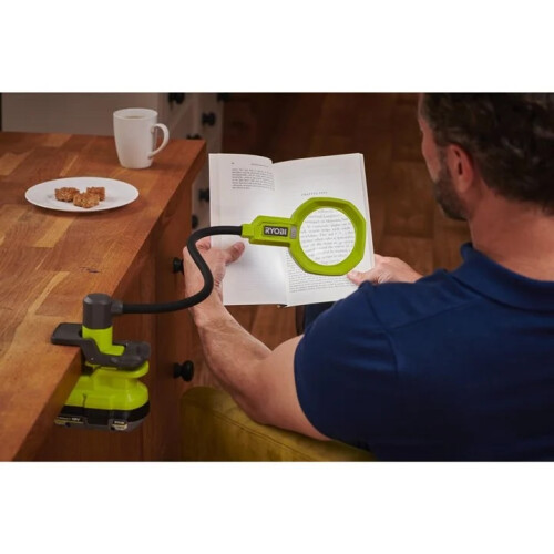 Ryobi 207135 RYOBI Loupe 18V avec lumière 1