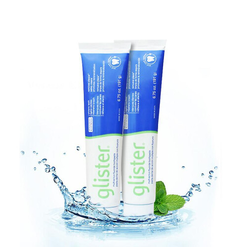 1-2pcs Amway Glister Multi-action Fluoride Toothpaste 200g New Box