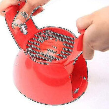 Fruit And Vegetable Cutter, 1 Slicer Tomato Potato Onion Fruit Vegetable Slicer Tomato Slicer Stand(hs)