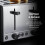Tower Black 4 Slice Toaster 1800w Smoked Black Trim Tower Sera Kitchen Variable Brown 5