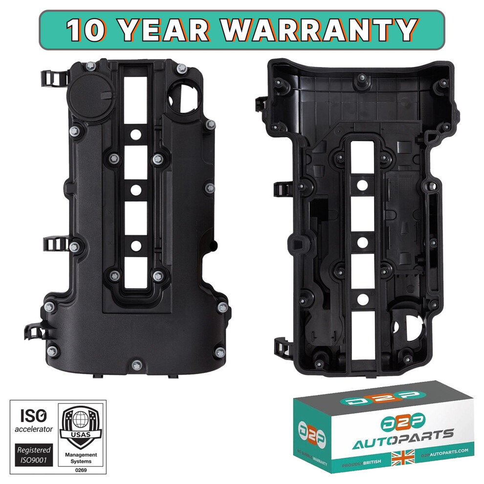 For Chevrolet Aveo 1.2, 1.4 Cruze Orlando Trax 1.4 Cam Rocker Cover & Gasket 5056167429197