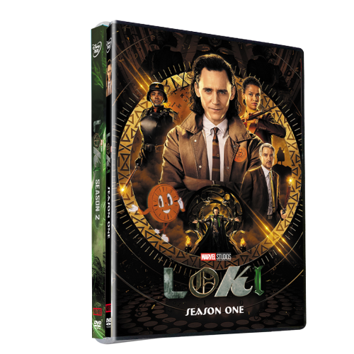 Loki Season 1-2 (2023)DVD 4-Disc New Box Set 2