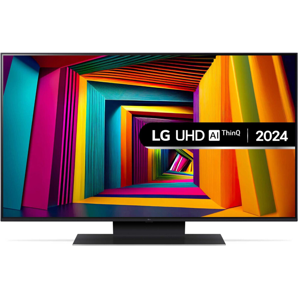 LG 43UT91006LA 43" 4K LED Smart TV 60Hz Refresh Rate 