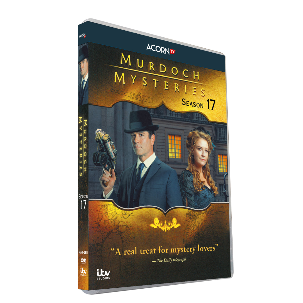 Murdoch Mysteries: Season 17 [ DVD] 5-DISC Box Set