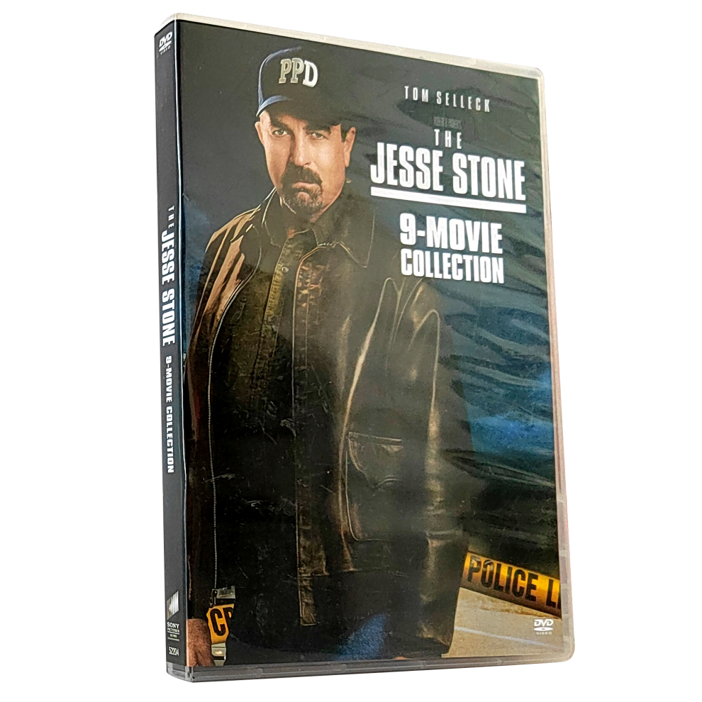 The Jesse Stone 9-Movie Collectionã DVDã Complete TV Series 5-Discs