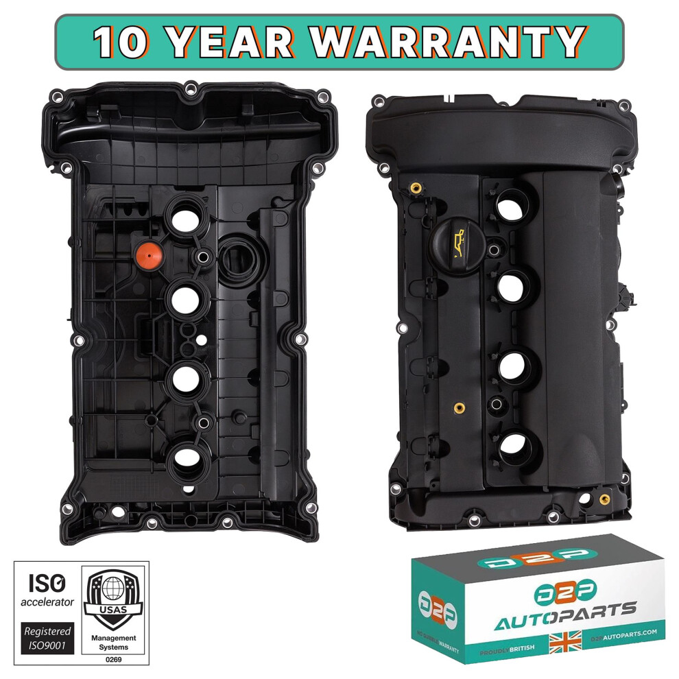 For Mini R55/56/57/58/59 1.6T Cooper S Jcw Engine Cylinder Valve Cover & Gasket 5056167430605