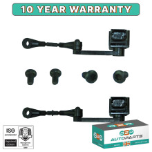 Land Rover Discovery 3 Front Air Suspension Height Sensor X2 Lr020155, Lr020157