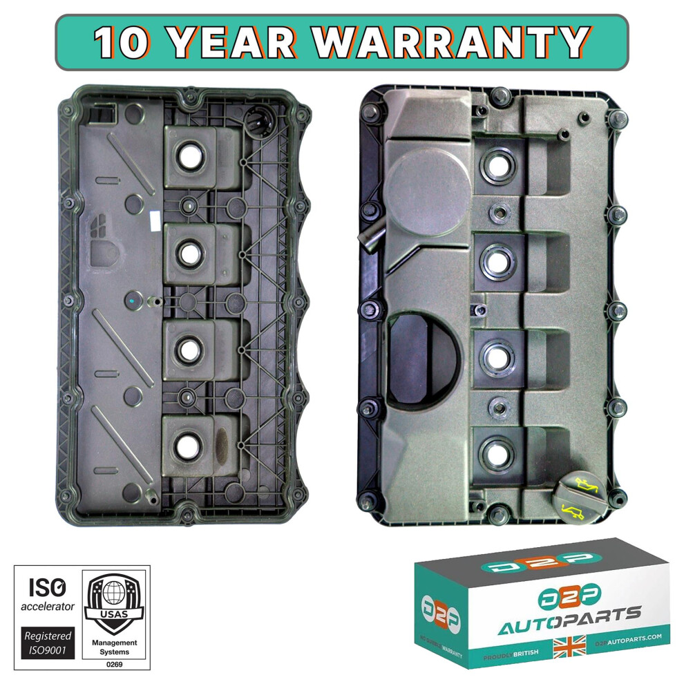 For Ford Transit Mk7 2.4 Tdci (2006-2014) Camshaft Rocker Cover + Gasket 1516726 5056167429159