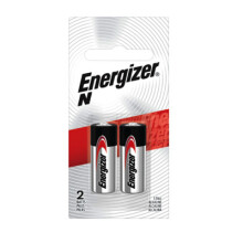 MAX 1.5V Alkaline Batteries, N , 2-Pk. E90BP-2