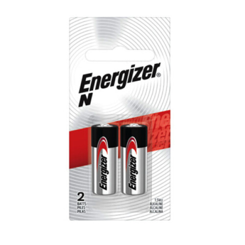 Energizer MAX 1.5V Alkaline Batteries, N , 2-Pk. E90BP-2