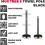 Tower Bread bin Canisters towel Pole Mug Tree Set EMPIRE Black TOWER Kitchen Roll top 2