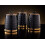 Tower Bread bin Canisters towel Pole Mug Tree Set EMPIRE Black TOWER Kitchen Roll top 7