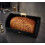 Tower Bread bin Canisters towel Pole Mug Tree Set EMPIRE Black TOWER Kitchen Roll top 11