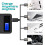 Battery Charger For Panasonic DMC-G3 DMC-GF2 DMC-GX1 Digital Camera 3