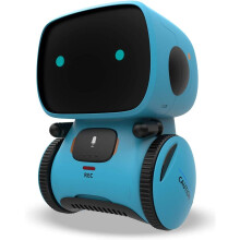 Interactive Smart Robot Toys, Intelligent AI Robot Toys for Kids, Children Girls & Boys Robotic Toys 3 Years Old Up?Blue)