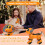 Speech Control Robot Dog Toy for Kids, Interactive Touch & Follow Functions(Orange) 7