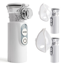 Portable Nebuliser for Kids, USB Rechargeable Machine for Adults & Kids With Mask Nozzle