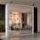 MN Furniture (White, 100cm) Double Mirror Door - Adjustable Sliding Wardrobe 2
