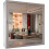MN Furniture (White, 180cm) Double Mirror Door - Adjustable Sliding Wardrobe 1