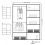 MN Furniture (Black, 100cm) Double Mirror Door - Adjustable Sliding Wardrobe 3