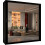 MN Furniture (Black, 203cm) Double Mirror Door - Adjustable Sliding Wardrobe 1
