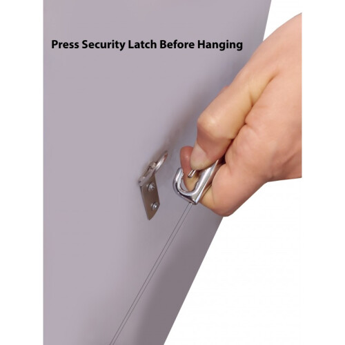 Tableau suspendu Captain Hook Security 30KG 1
