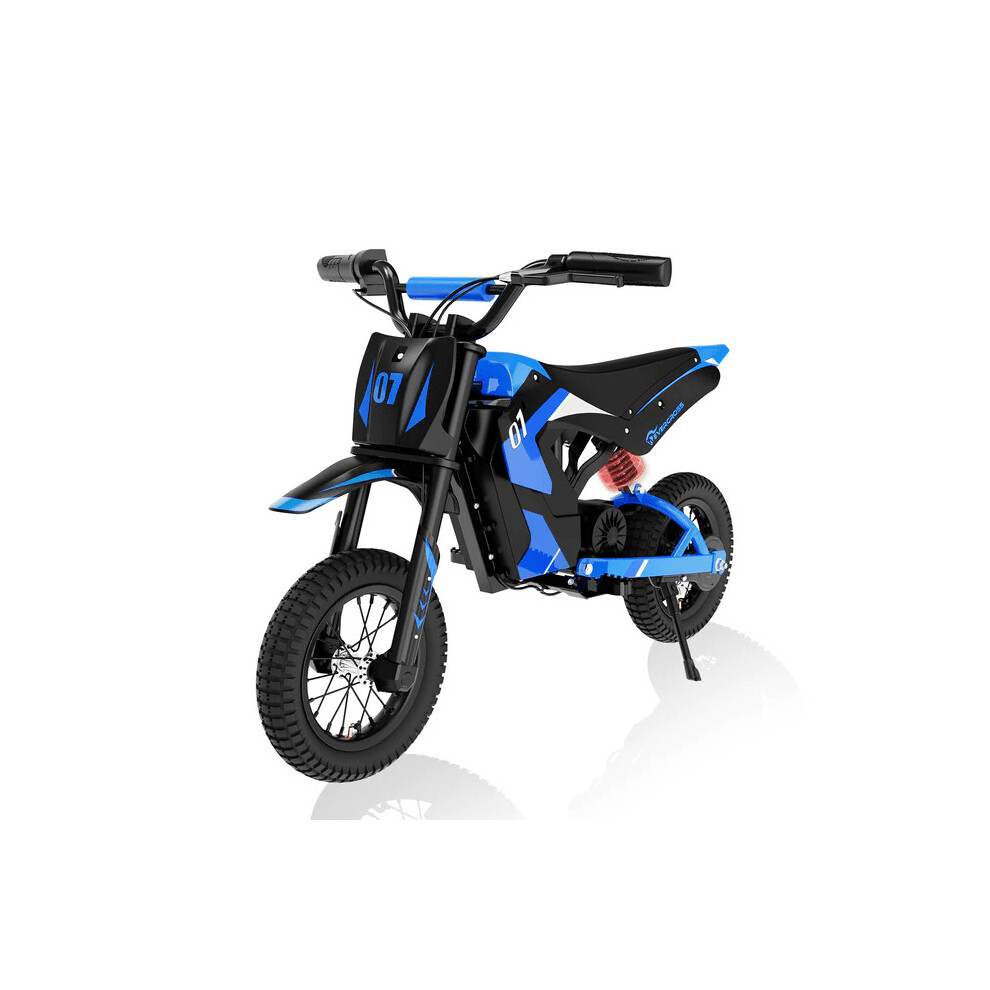 Electric Kids Motorcycle Ages 3-12 Dirt Bike Ride