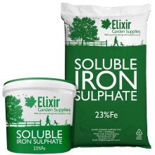 (Bag, 25kg) Soluble Sulphate of Iron (Ferrous Sulphate) | 23%Fe