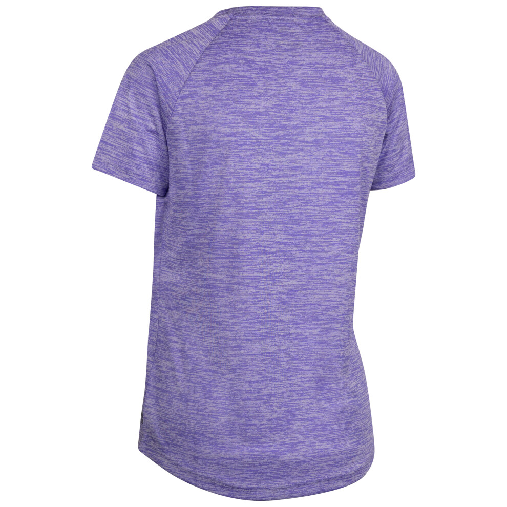 (6, Lilac Marl) Trespass Womens Duoskin Activewear Top Selinne