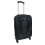 (Black, Small) Hampton & Stewart Light Weight Nylon Suitcase 3