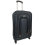 (Black, Medium) Hampton & Stewart Light Weight Nylon Suitcase 3
