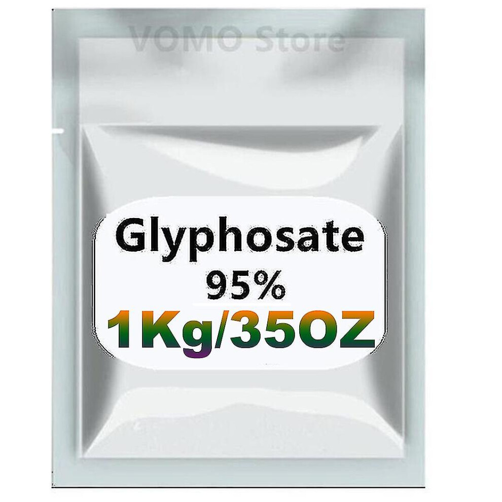 Garden 95% Glyphosate Weed Killer-glyphosate Herbicide-roundup Glyphosate Glyphosate Pesticide Garden Supplies 100g 500g 1kg Tw