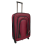 (Red, Medium) Hampton & Stewart Light Weight Nylon Suitcase 3