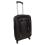 (Coffee, Small) Hampton & Stewart Light Weight Nylon Suitcase 3