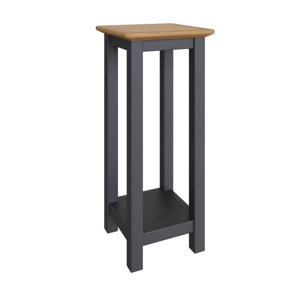 FWStyle Side Table Oak Graphite Blue