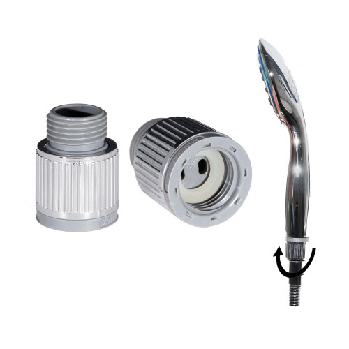 Lowenergie Water Saving Shower Flow Stop Valve Restrictor Water Shut Off Controller Caravan Motorhome