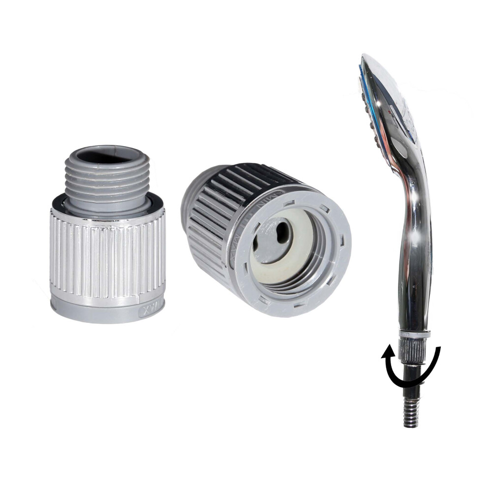 Lowenergie Water Saving Shower Flow Stop Valve Restrictor Water Shut Off Controller Caravan Motorhome