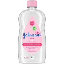 Johnsons Baby Baby Oil Pink 500 ml Pack of 1