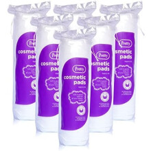 480 Cosmetic Smooth 100% PURE COTTON Wool Pads Discs Face Nails Make up Manicure