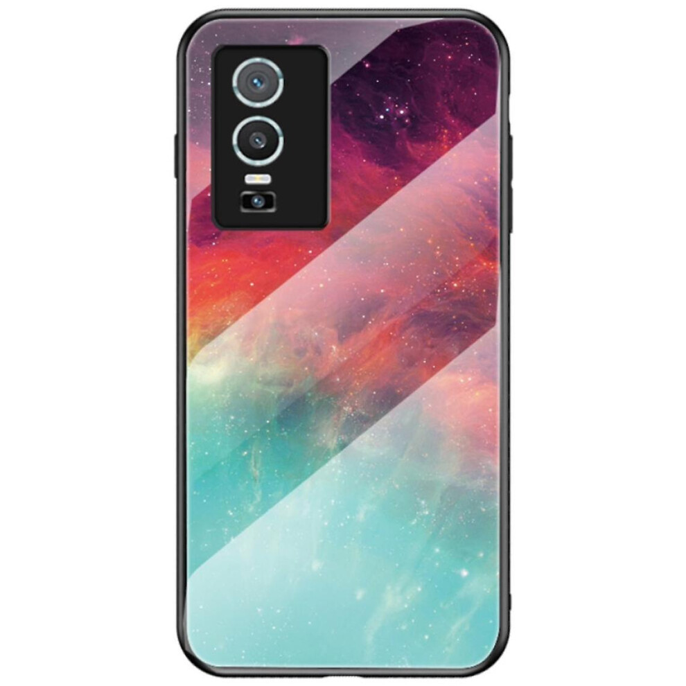 Tpu Case Shockproof Starry Sky Pattern Starry Sky Color For Your Vivo Y76 5G 9171363490676