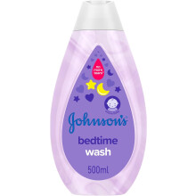 Johnson's Baby Bedtime Wash Gentle And Mild Delicate Skin And Everyday Use Natural Calm Aromas 500ml